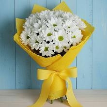 Букет Застенчивые лепестки #REPLACE_PRED# Петропавловске-Камчатском Букет цветов из:  Хризантемы #REPLACE_PRED# Петропавловске-Камчатском