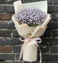 Букет Нежные чувства в Петропавловске-Камчатском Букет цветов из:  Гипсофила в Петропавловске-Камчатском