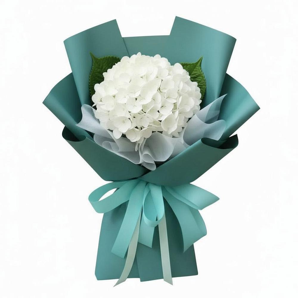 Букет Лёгкое облако в Петропавловске-Камчатском Букет цветов из: Гортензия в Петропавловске-Камчатском