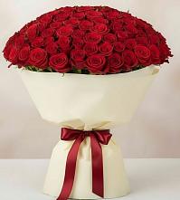 101 Красная роза Милано в Петропавловске-Камчатском Букет 101 Красная роза Милано в Петропавловске-Камчатском