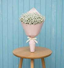 Букет Воздушное настроение в Петропавловске-Камчатском Букет цветов из:  Гипсофила в Петропавловске-Камчатском