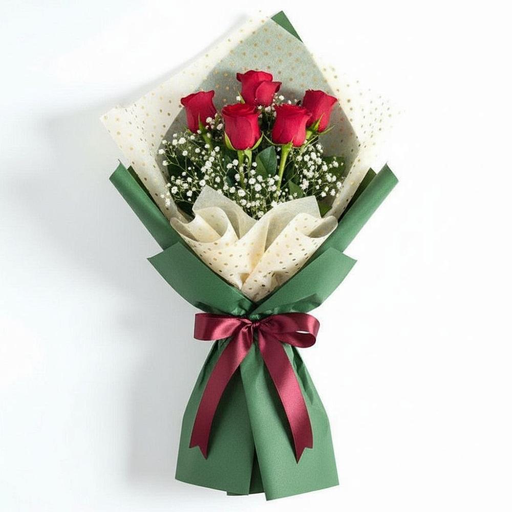 Букет рубиновое очарование в Петропавловске-Камчатском Букет цветов из: Розы в Петропавловске-Камчатском