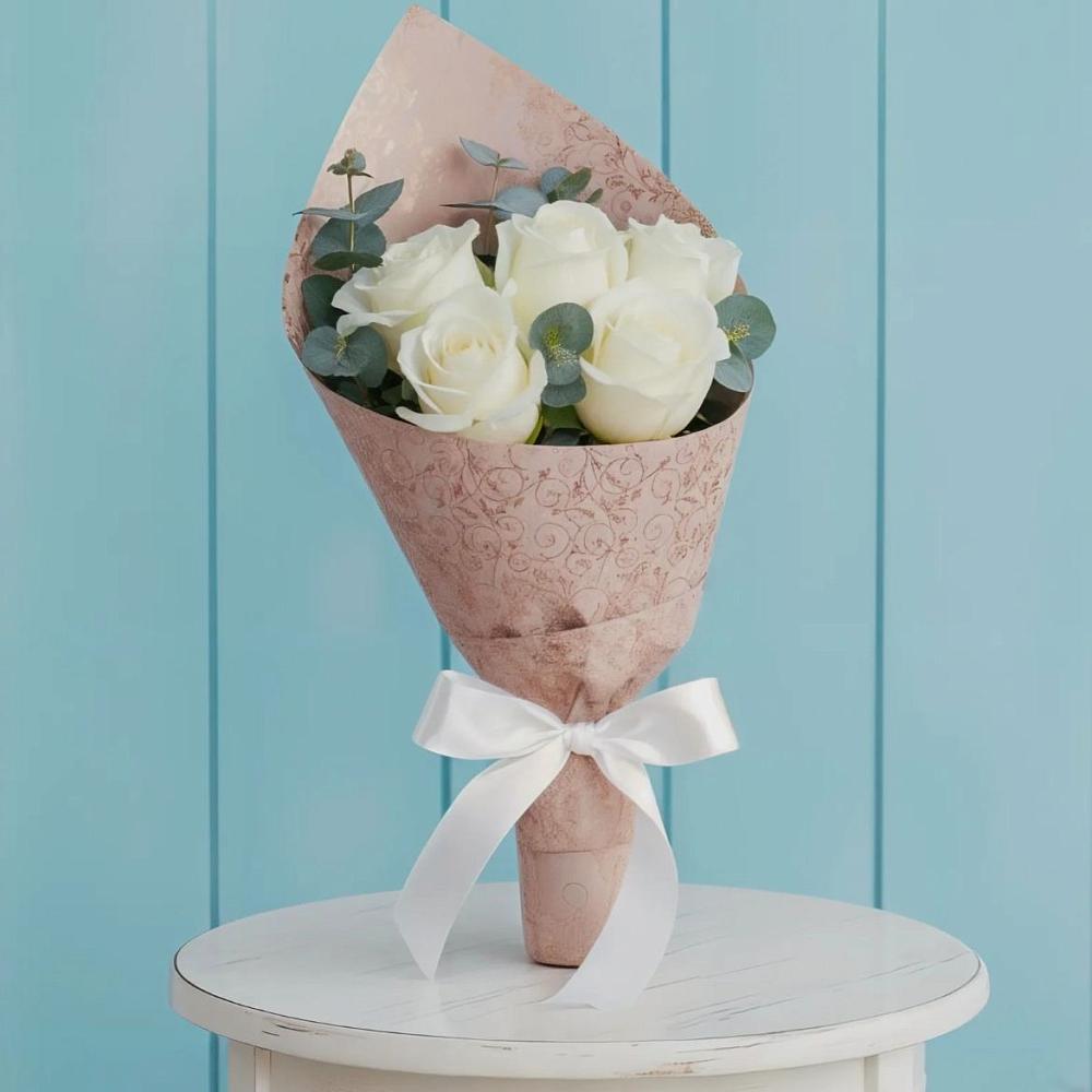 Букет контраст в Петропавловске-Камчатском Букет цветов из: Розы в Петропавловске-Камчатском