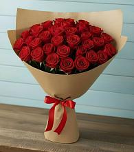 Красные розы Милано в Петропавловске-Камчатском Букет Красные розы Милано в Петропавловске-Камчатском