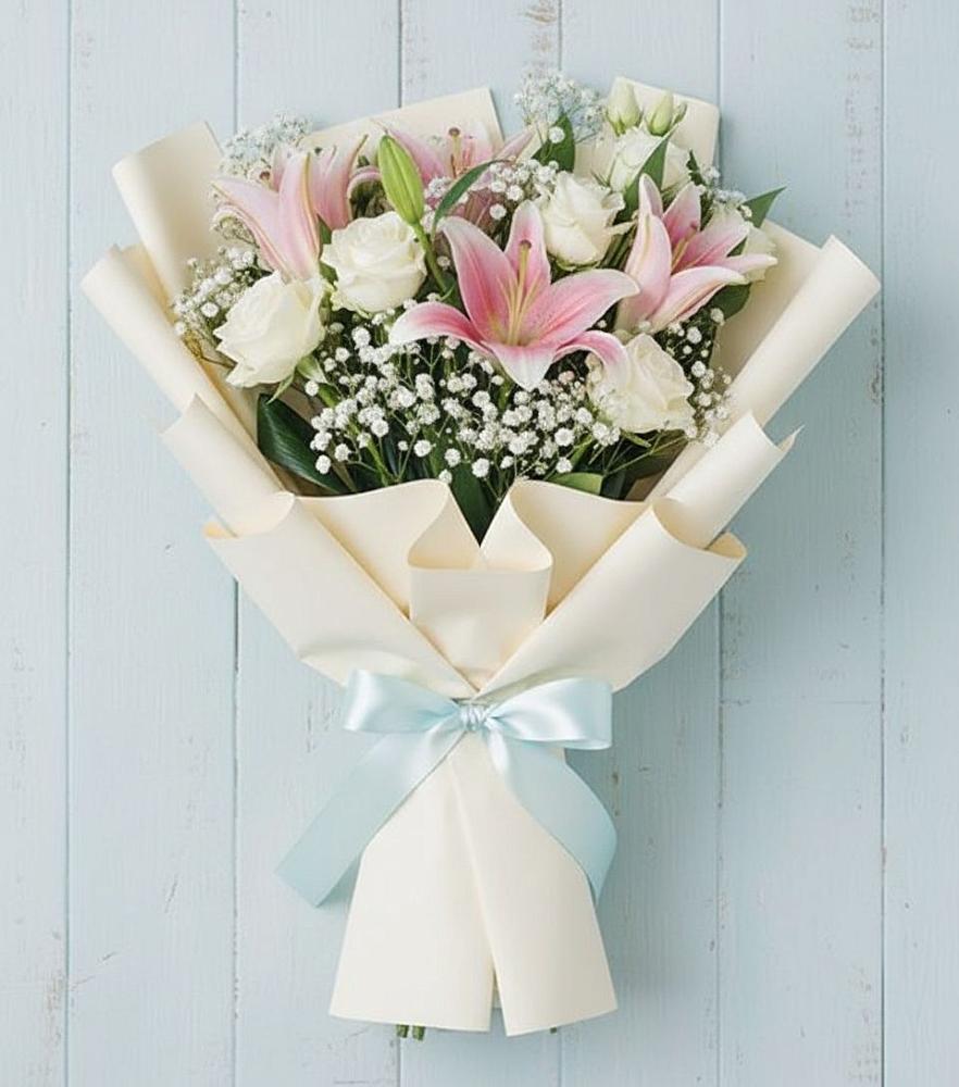 Букет Лилии в Петропавловске-Камчатском Букет цветов из: Лилии в Петропавловске-Камчатском