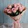 9 розовых роз в Петропавловске-Камчатском Букет цветов из: Розы в Петропавловске-Камчатском