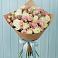 Букет романтичный подарок в Петропавловске-Камчатском Букет цветов из: Розы в Петропавловске-Камчатском