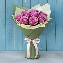 Розы Фёрст Леди в Петропавловске-Камчатском Букет Розы Фёрст Леди в Петропавловске-Камчатском