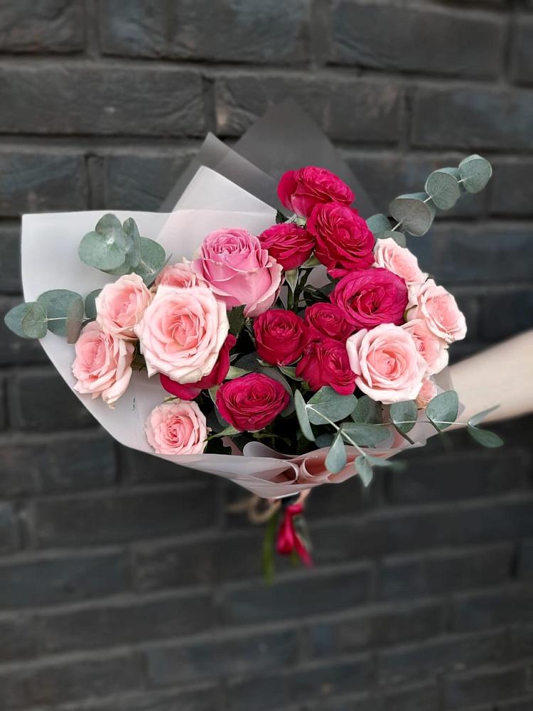 Букет роз Чудесное настроение в Петропавловске-Камчатском Букет Чудесное настроение в Петропавловске-Камчатском