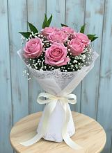 Букет шик блеск в Петропавловске-Камчатском Букет цветов из:  Розы в Петропавловске-Камчатском