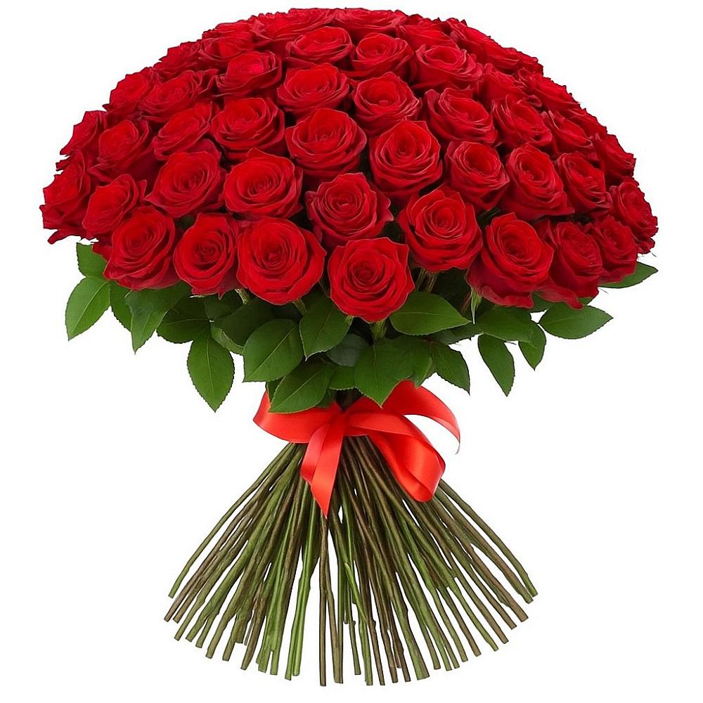 Красные розы Блэк Меджик в Петропавловске-Камчатском Букет Красные розы Блэк Меджик в Петропавловске-Камчатском