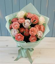 Букет влюбленный романтик в Петропавловске-Камчатском Букет цветов из:  Розы в Петропавловске-Камчатском