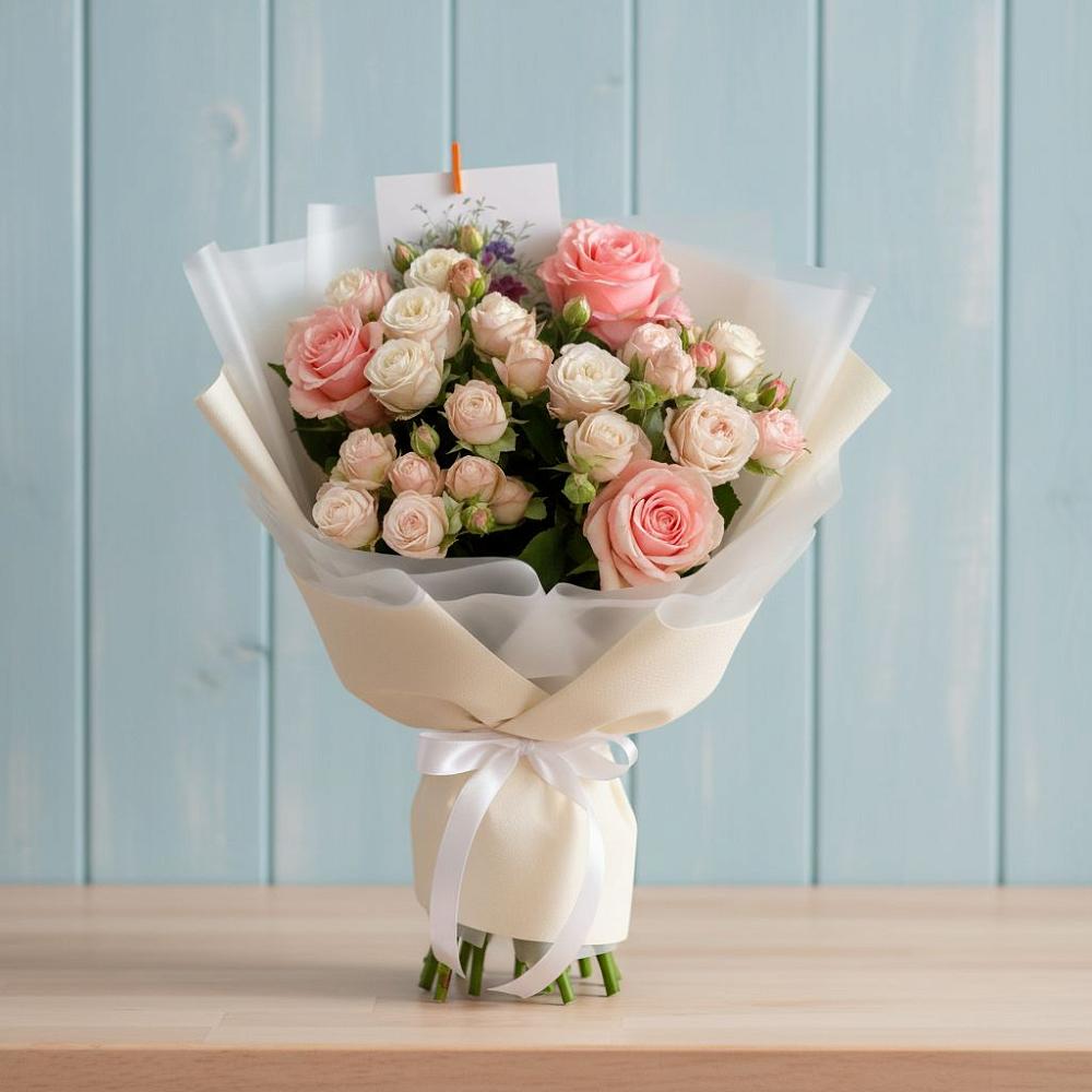 Букет голос любви в Петропавловске-Камчатском Букет цветов из: Розы в Петропавловске-Камчатском