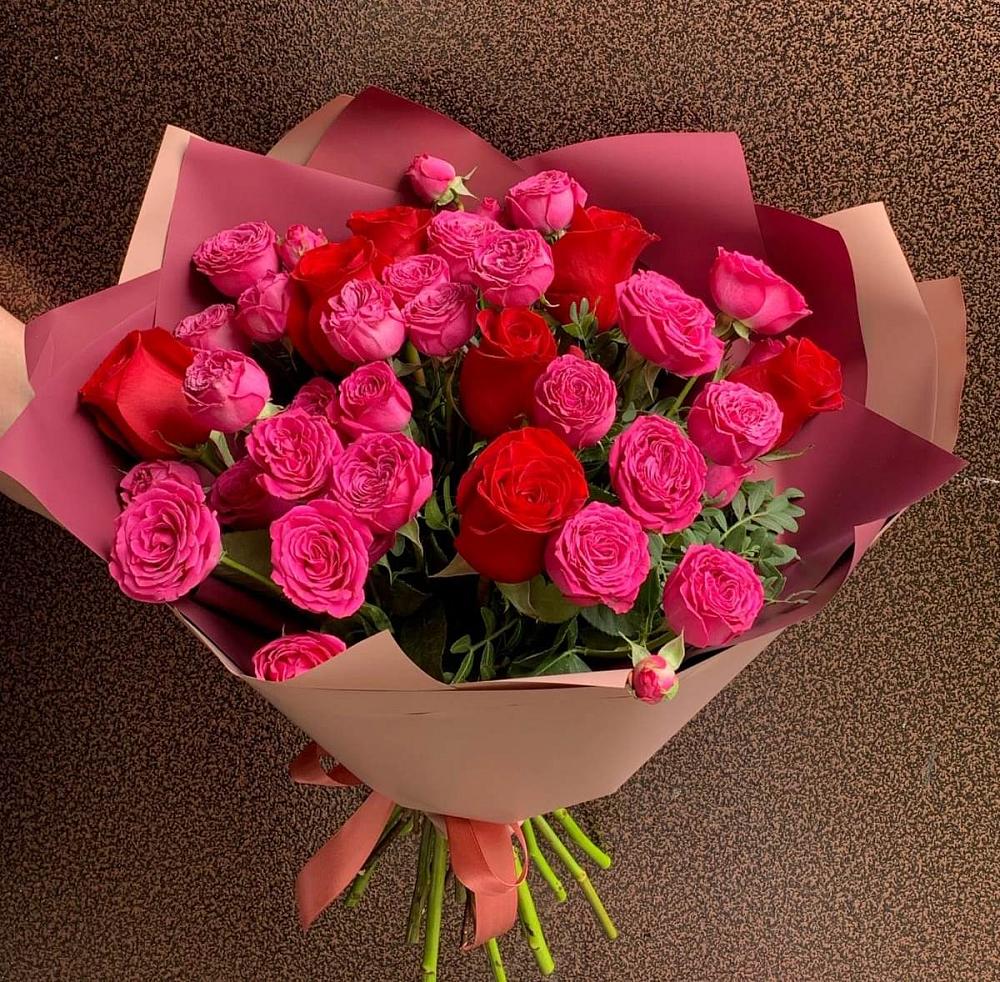 В объятьях нежности в Петропавловске-Камчатском Букет В объятьях нежности в Петропавловске-Камчатском