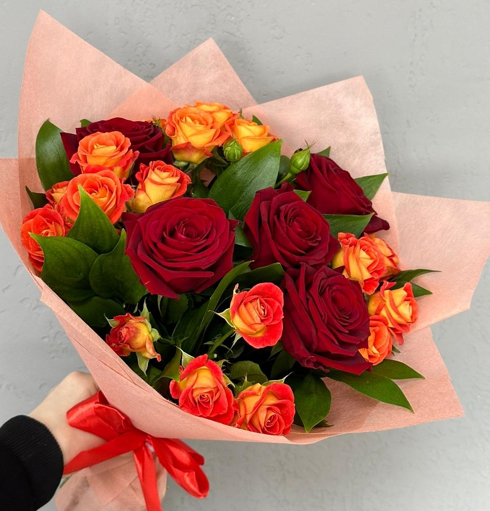 Букет любовь и восторг в Петропавловске-Камчатском Букет Любовь и восторг в Петропавловске-Камчатском