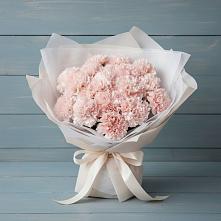 Букет розовые гвоздики в Петропавловске-Камчатском Букет цветов из:  Гвоздики в Петропавловске-Камчатском