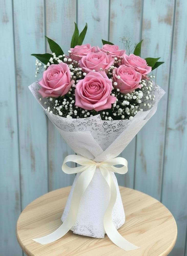 Букет шик блеск в Петропавловске-Камчатском Букет цветов из: Розы в Петропавловске-Камчатском
