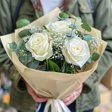 Букет цветов из:  Розы в Петропавловске-Камчатском