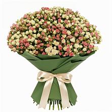 Кустовые розы премиум в Петропавловске-Камчатском Букет Кустовые розы премиум в Петропавловске-Камчатском