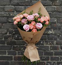 Букет для тебя одной в Петропавловске-Камчатском Букет цветов из:  Розы в Петропавловске-Камчатском