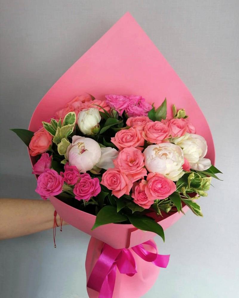 Букет Признание в любви в Петропавловске-Камчатском Букет цветов из: Розы в Петропавловске-Камчатском