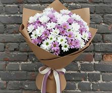 Букет грани совершенства в Петропавловске-Камчатском Букет цветов из:  Хризантемы в Петропавловске-Камчатском