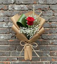 Букет Премиальная роза в Петропавловске-Камчатском Букет цветов из:  Розы в Петропавловске-Камчатском