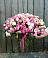 Розовые кустовые розы Натали и Лав Лидия в Петропавловске-Камчатском Букет Розовые кустовые розы Натали и Лав Лидия в Петропавловске-Камчатском