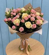 Букет варенье из роз в Петропавловске-Камчатском Букет цветов из:  Розы в Петропавловске-Камчатском