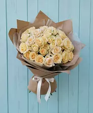 Букет Кремовое облако в Петропавловске-Камчатском Букет Кремовое облако в Петропавловске-Камчатском