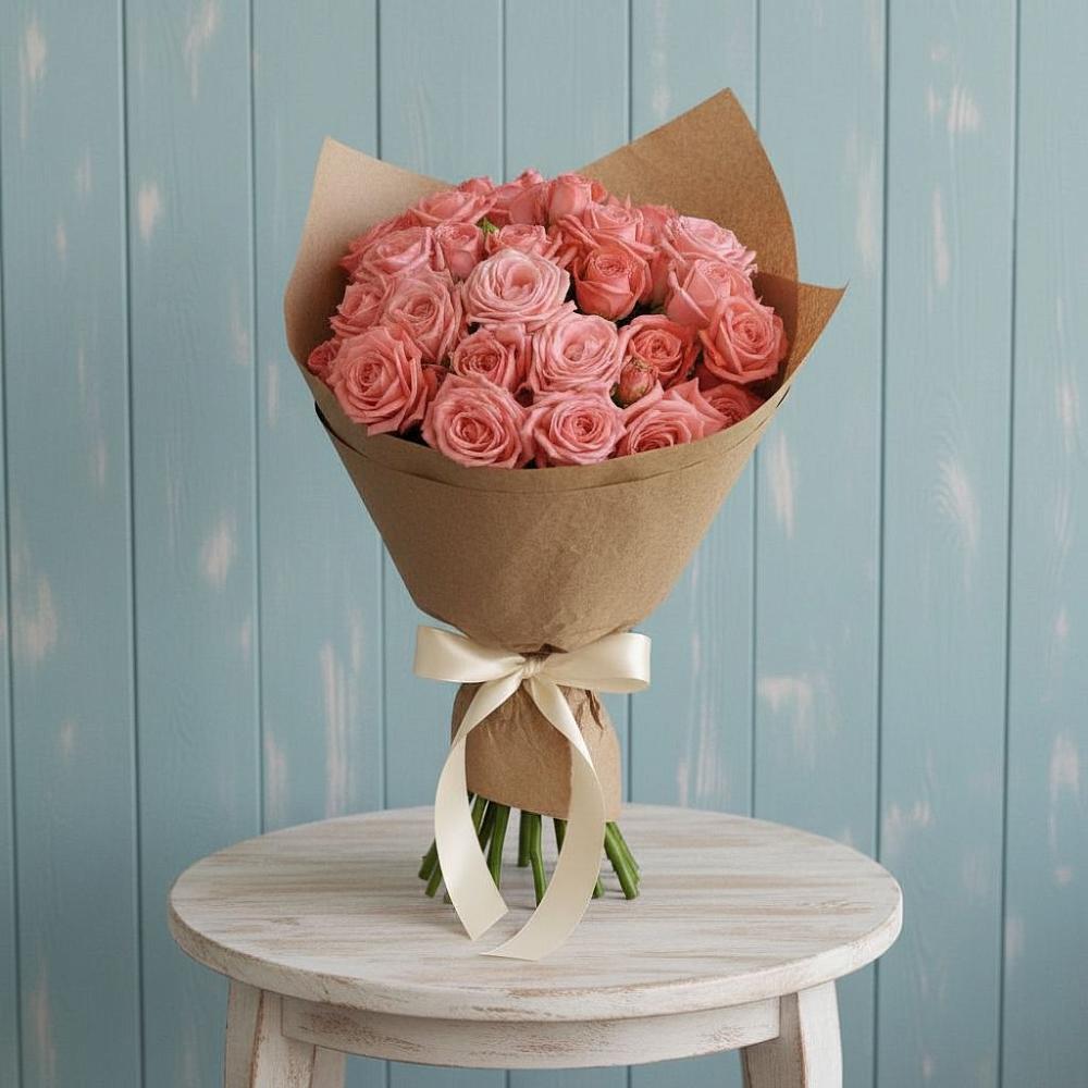 Букет пленительный в Петропавловске-Камчатском Букет цветов из: Розы в Петропавловске-Камчатском