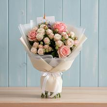 Букет голос любви в Петропавловске-Камчатском Букет цветов из:  Розы в Петропавловске-Камчатском