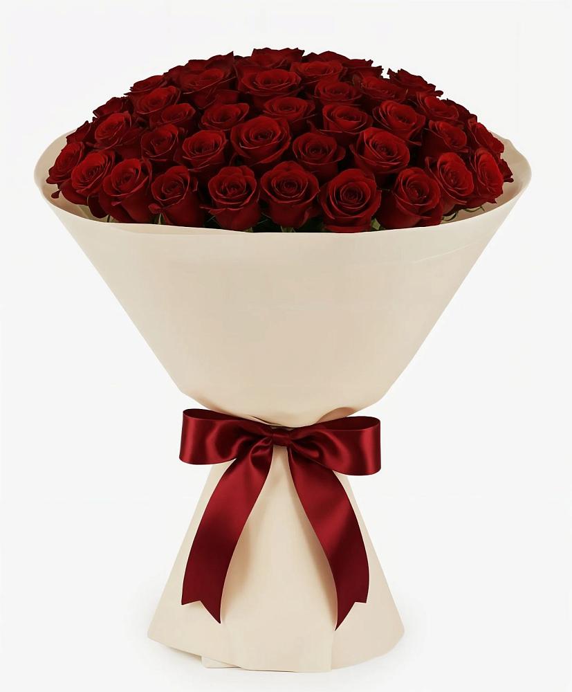 101 Бордовая роза Блэк Бакарра в Петропавловске-Камчатском Букет 101 Бордовая роза Блэк Бакарра в Петропавловске-Камчатском