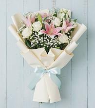 Букет Лилии в Петропавловске-Камчатском Букет цветов из:  Лилии в Петропавловске-Камчатском