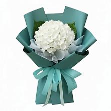 Букет Лёгкое облако в Петропавловске-Камчатском Букет цветов из:  Гортензия в Петропавловске-Камчатском
