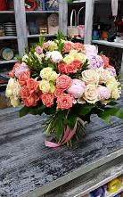 Розовое мороженное в Петропавловске-Камчатском Букет Розовое мороженное в Петропавловске-Камчатском